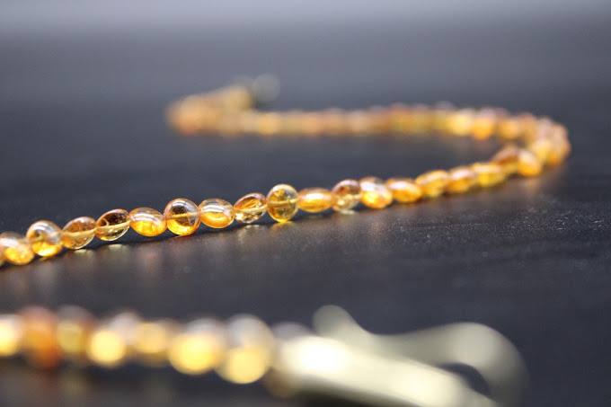 Handgefertigte Goldkette