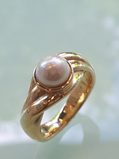 Besonderer Goldring